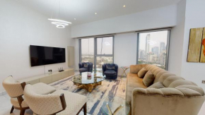 Vibrant 1 BR with Panoramic View in DIFC